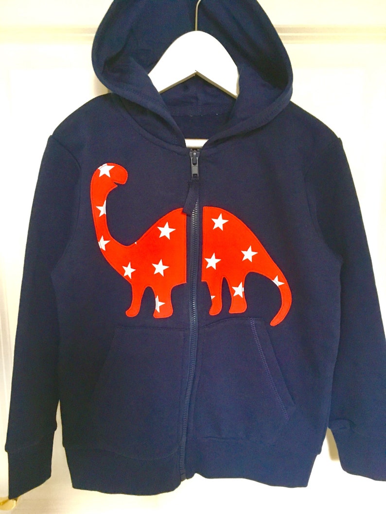 Kids Dinosaur Hoodie