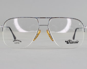 80s Glasses Frames | Vintage Eyeglasses | 1980s Eyeglass Frame | Deadstock Eyewear - Eagle