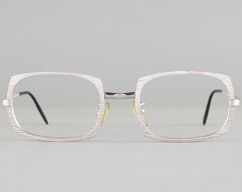 Vintage 70s Glasses | 12k Gold Filled Glasses | 1970s Eyeglass Frame | Made in France | Deadstock Eyewear - Enchant
