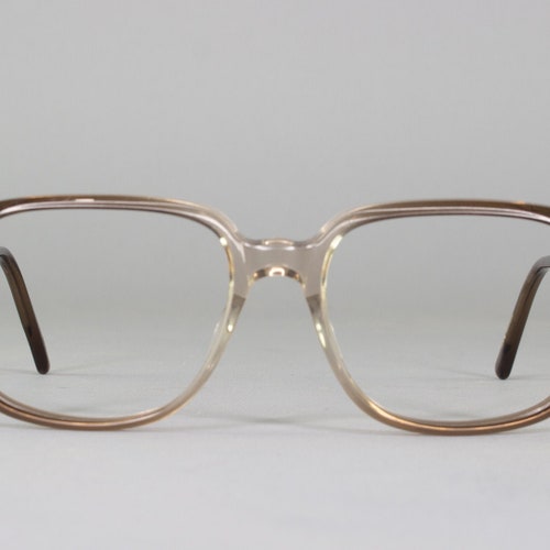 Vintage Eyeglasses 70s Glasses Oversized Vintage Eyeglass Etsy