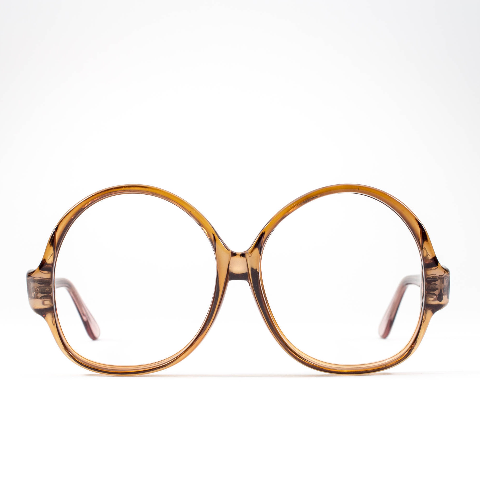 1970s Oversized Glasses Frames 70s Glasses Vintage Eyeglasses