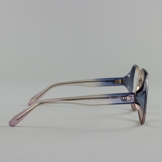 70s Vintage Glasses | Round Oversized Eyeglasses … - image 4