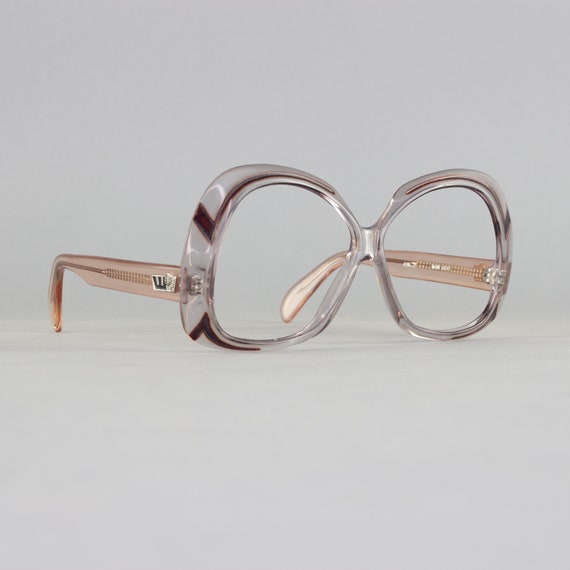 70s Glasses | Oversized Vintage Eyeglasses | 1970… - image 2