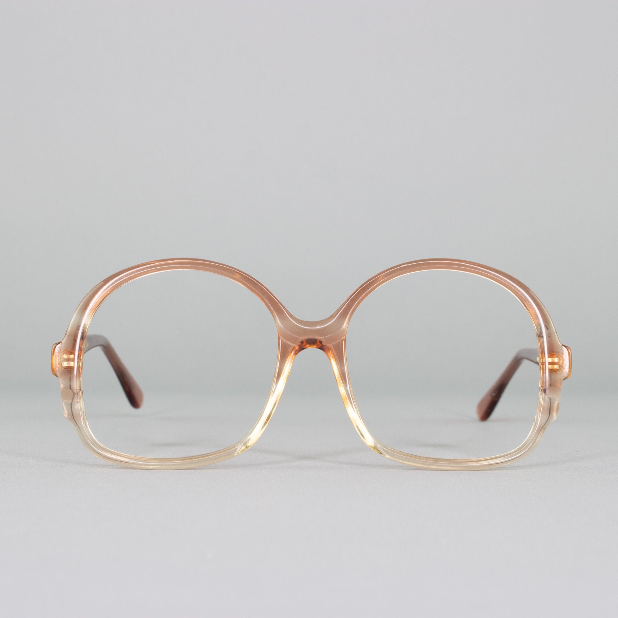 Vintage Glasses 80s Eyeglasses Made in USA 1980s Eyeglass Frame