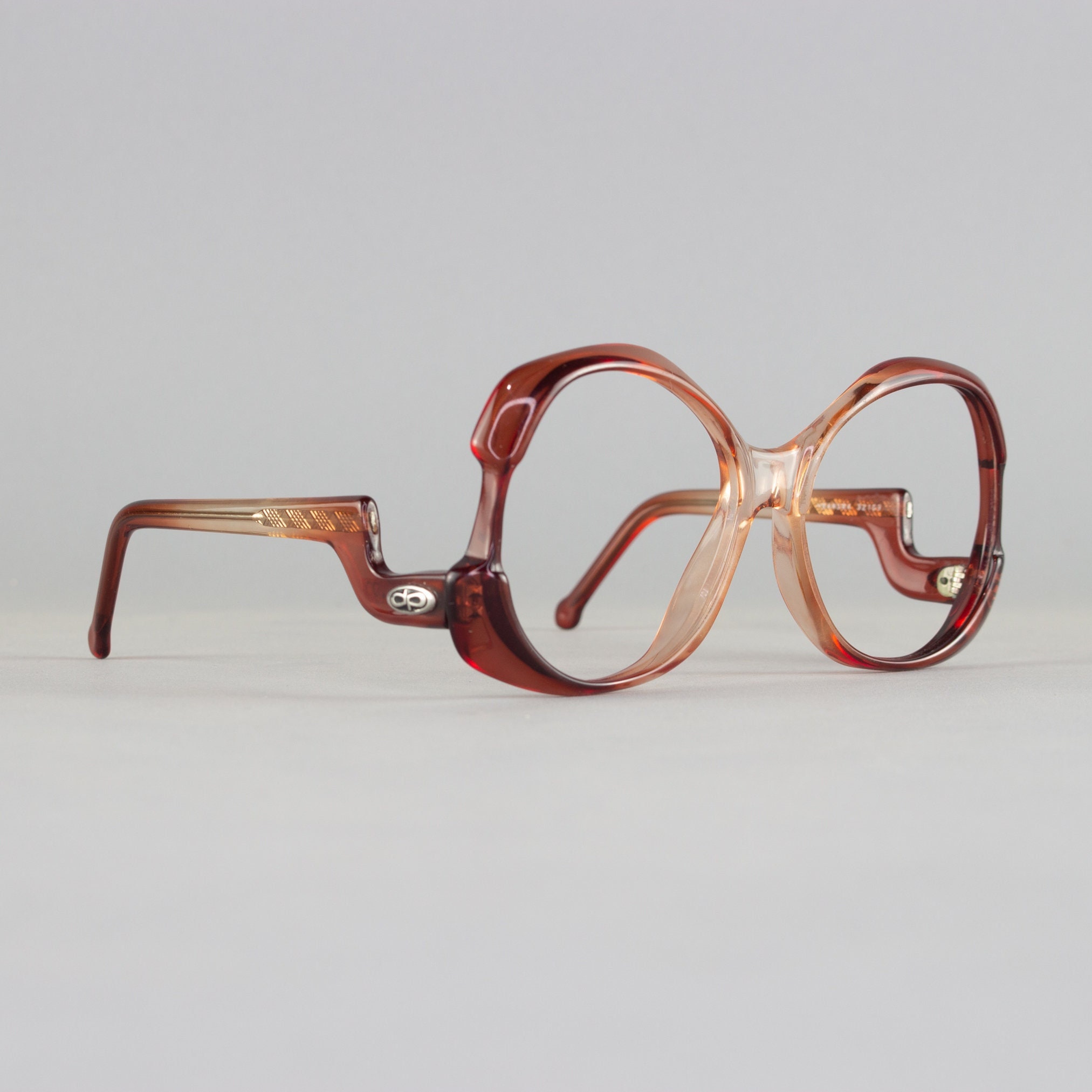 Executie postkantoor Achtervoegsel Vintage brillen Brillen uit de jaren 70 Ronde brilmontuur - Etsy Nederland