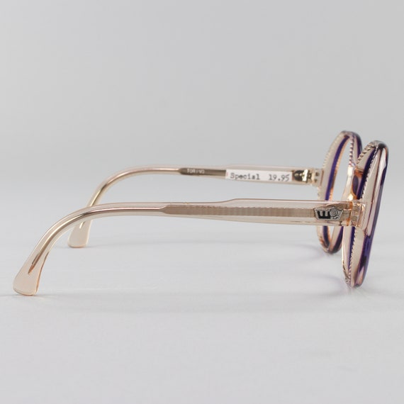 Vintage 70s Glasses | Oversized Round Eyeglasses … - image 5