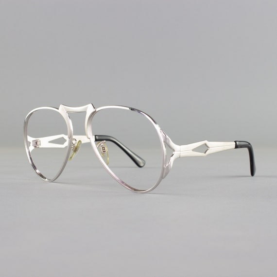 70s Aviator Eyeglasses  Vintage Glasses Frames  Made in - Etsy