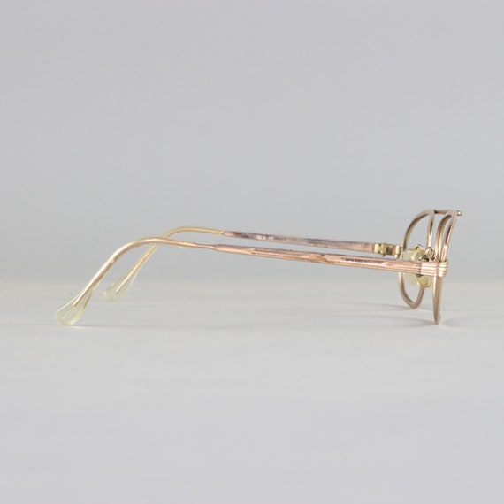 70s Glasses Frames | Vintage Aviator Eyeglasses |… - image 4