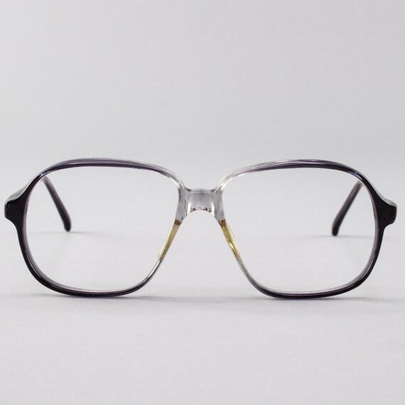 1980s Vintage Eyeglasses | Clear Vintage Glasses … - image 1