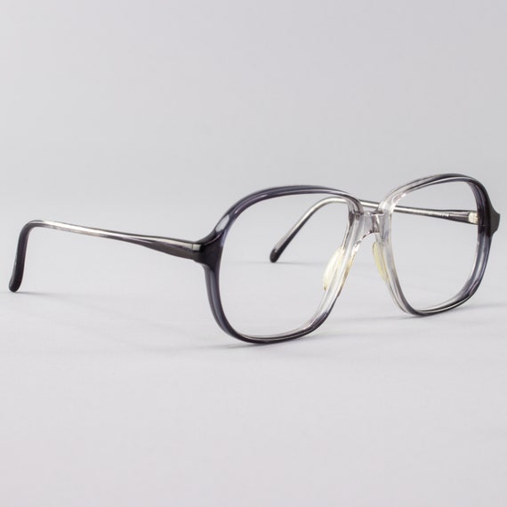 1980s Vintage Eyeglasses | Clear Vintage Glasses … - image 2