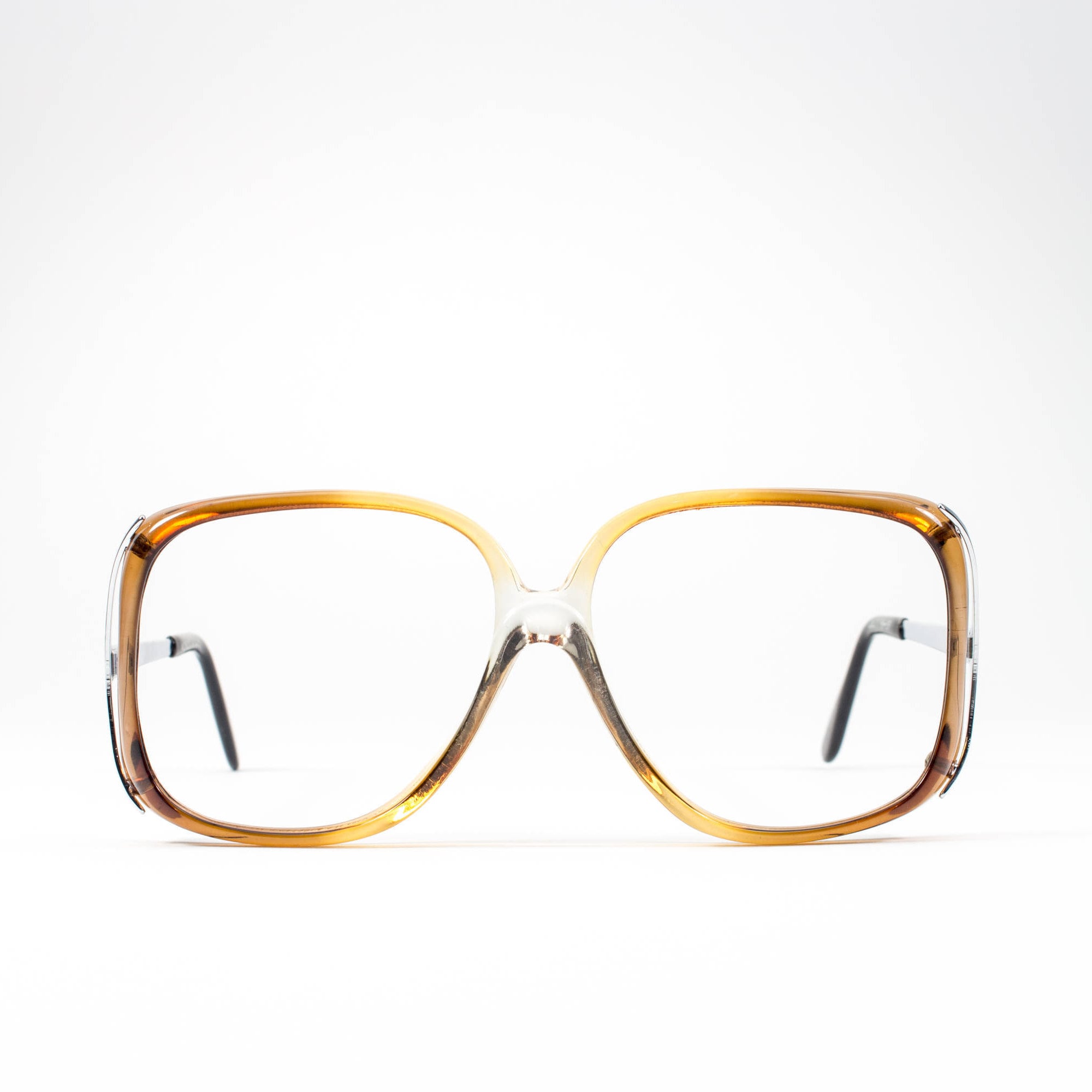 70s Glasses Vintage Eyeglasses 1970s Oversized Glasses Frames