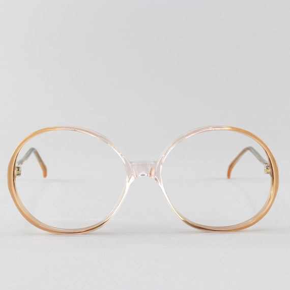 Vintage Eyeglasses | 70s Glasses | Round Eyeglass 