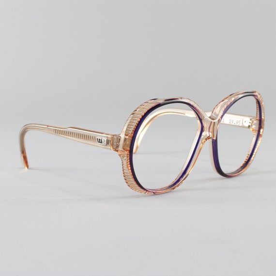 Vintage 70s Glasses | Oversized Round Eyeglasses … - image 2