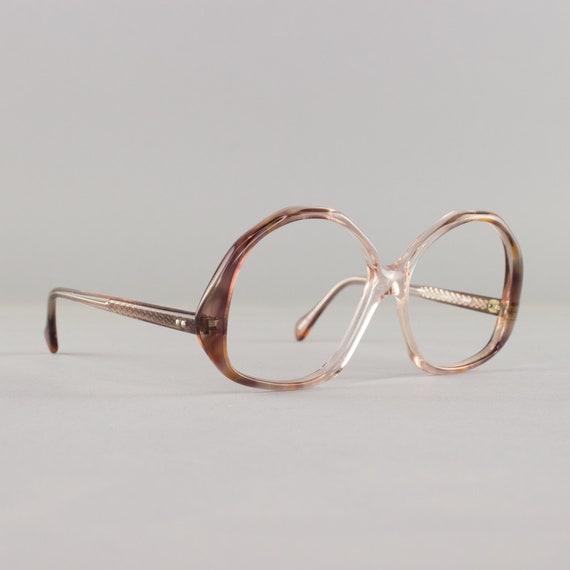 Vintage Eyeglasses  Round 70s Glasses  1970s Oversized - Etsy