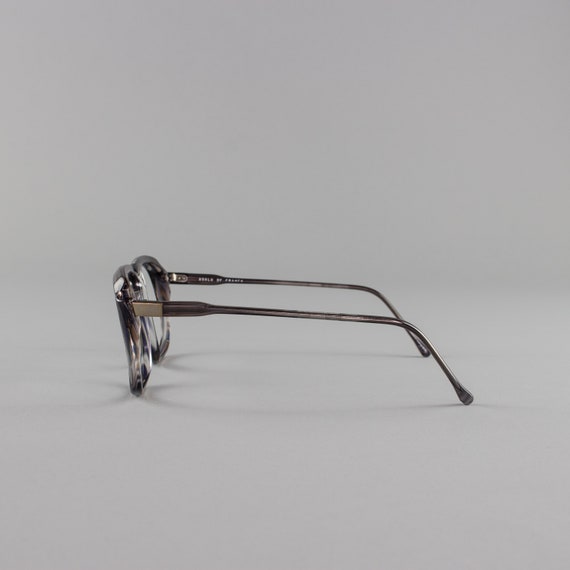 80s Vintage Glasses | Clear Smoky Gray Eyeglasses… - image 5