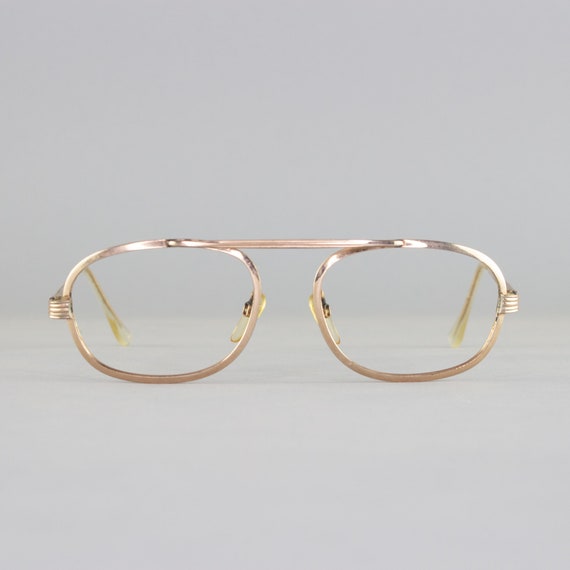 70s Glasses Frames | Vintage Aviator Eyeglasses |… - image 1