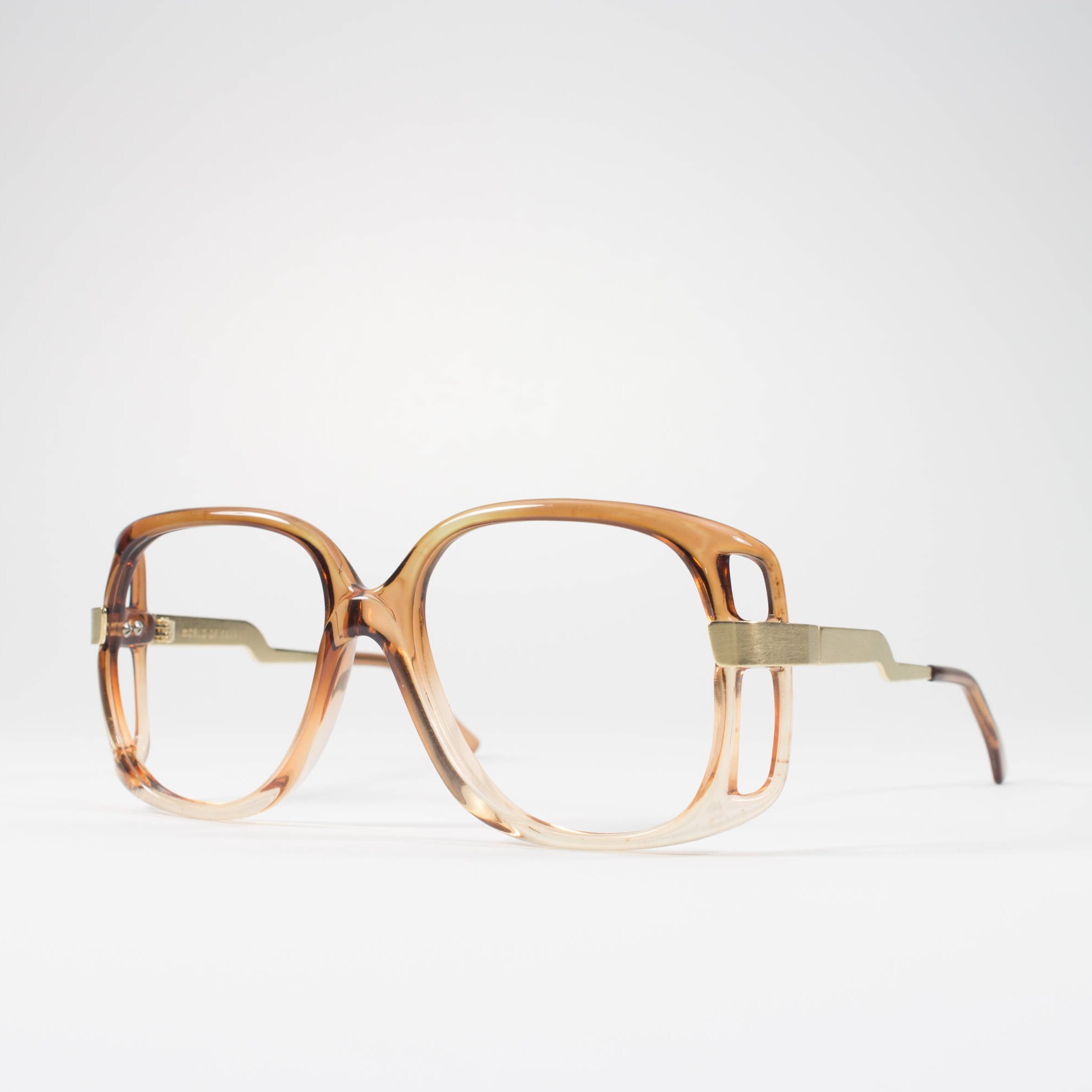 Vintage Eyeglasses 70s Glasses 1970s Oversized Glasses Frames