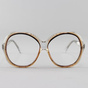 Vintage Brillen |  Oversized Runde 70er Jahre Brille | 70er Jahre Brillengestell | Deadstock Vintage Brille - Torino 3