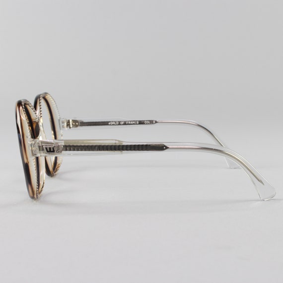 Vintage Eyeglasses |  Oversized Round 70s Glasses… - image 4