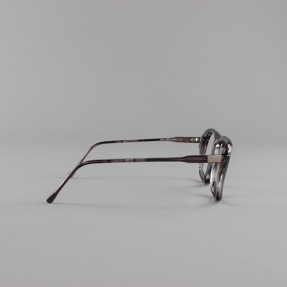 80s Vintage Glasses | Clear Smoky Gray Eyeglasses… - image 4