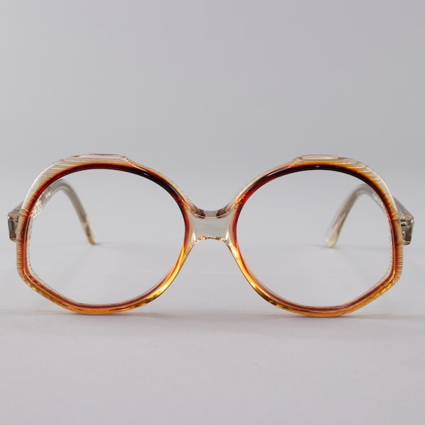 Vintage Eyeglasses | 70s Glasses | Oversized Vintage Eyeglass Frame | 1970s Aesthetic - Ravenna 2
