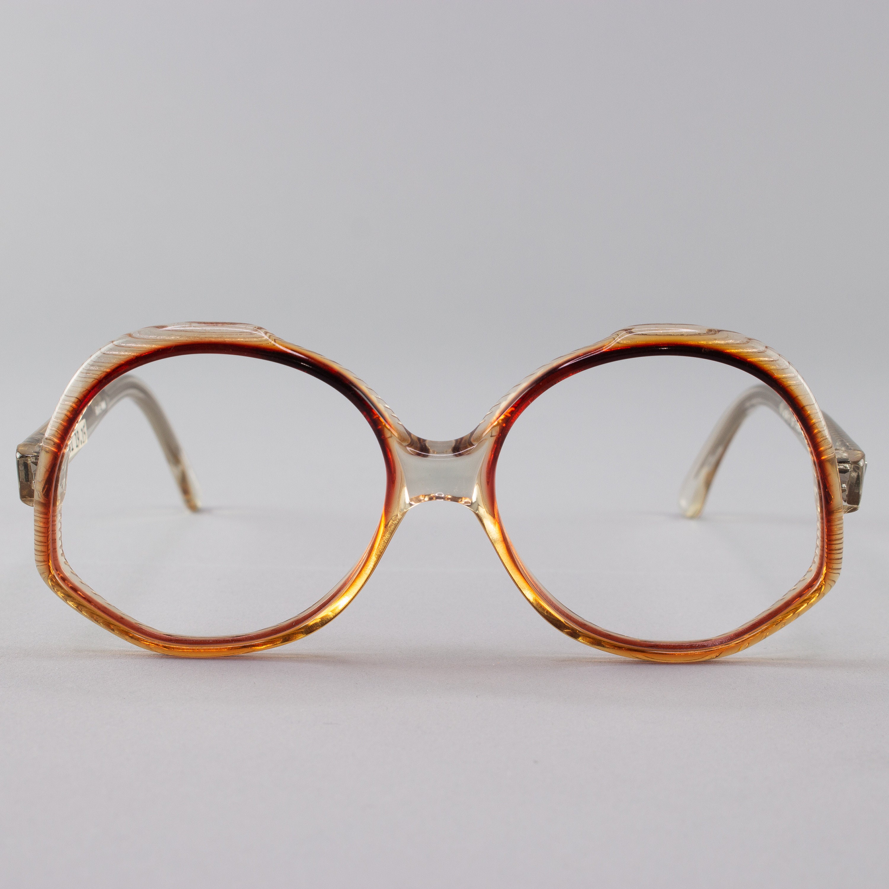 Vintage EyeglassesOversized 70s Glasses1970s Aesthetic Eyeglass Frame 