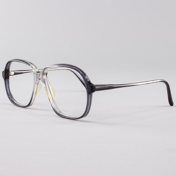 1980s Vintage Eyeglasses | Clear Vintage Glasses … - image 3