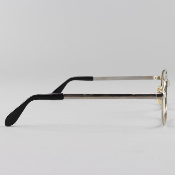 70s Glasses Frames | Vintage Eyeglasses | Silver … - image 5