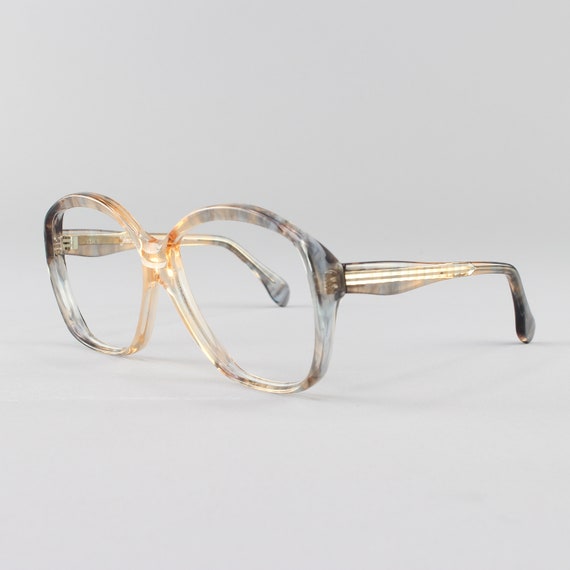 Vintage Eyeglasses | 80s Glasses | 1980s Oversize… - image 2