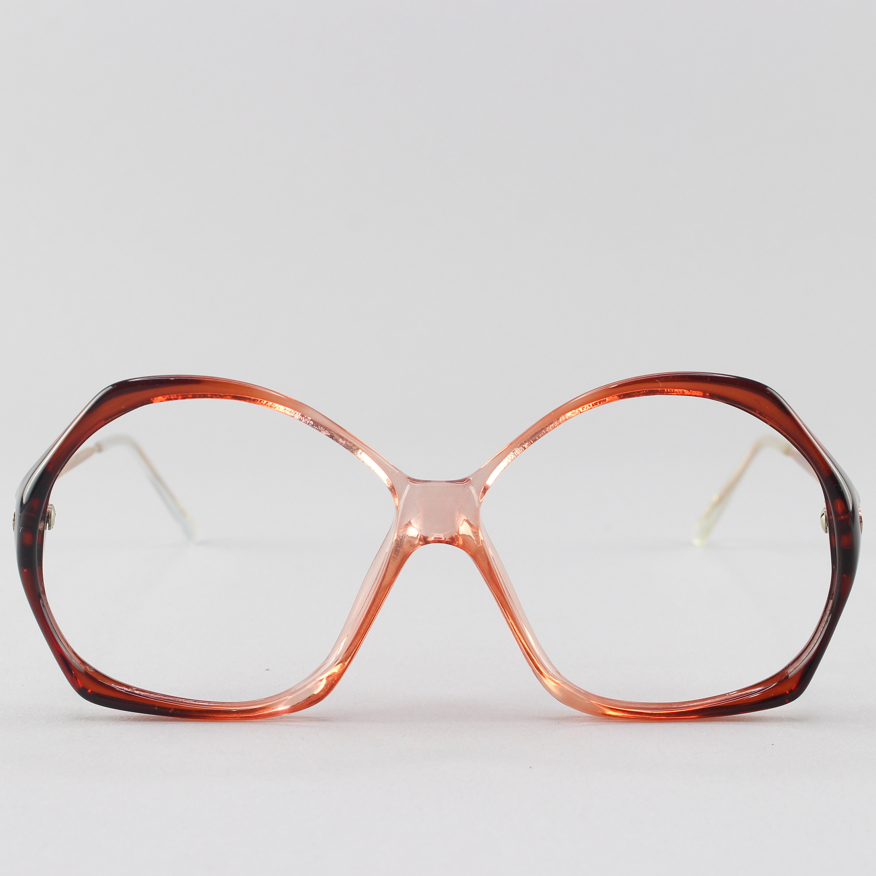 Vintage Glasses Round 80s Eyeglasses Pink Eyeglass Frame Etsy Singapore