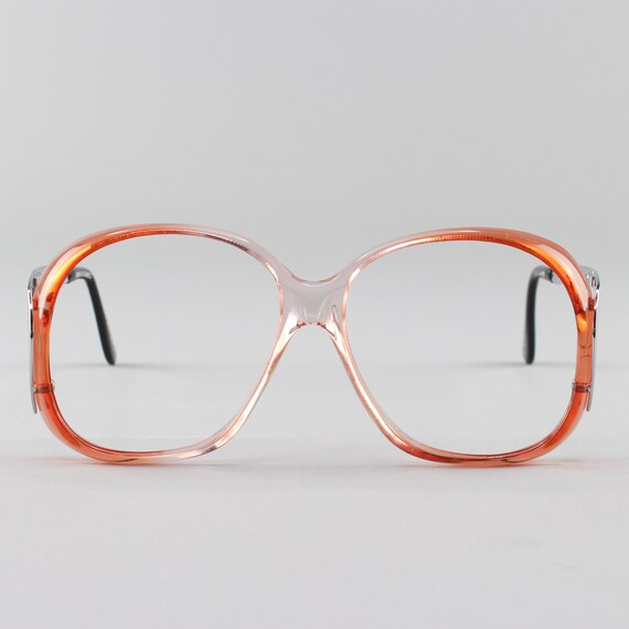Vintage 70s Oversized Glasses Gem