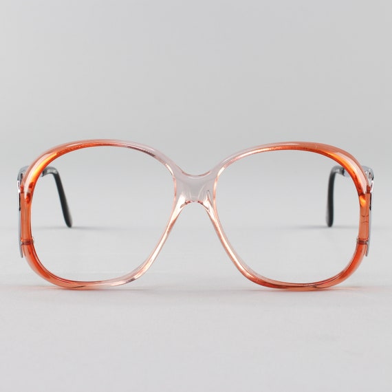 Vintage 70s Oversized Glasses Gem