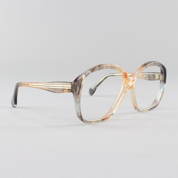 Vintage Eyeglasses | 80s Glasses | 1980s Oversize… - image 3