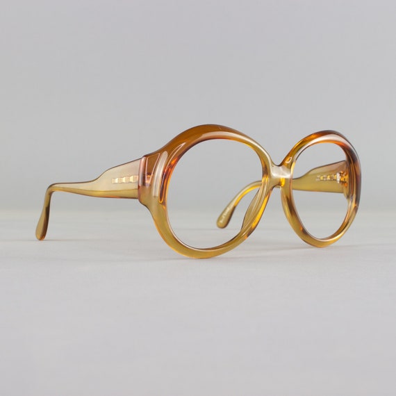 70s Vintage Glasses  Yves Chantal Marwitz Eyeglass Frame  - Etsy