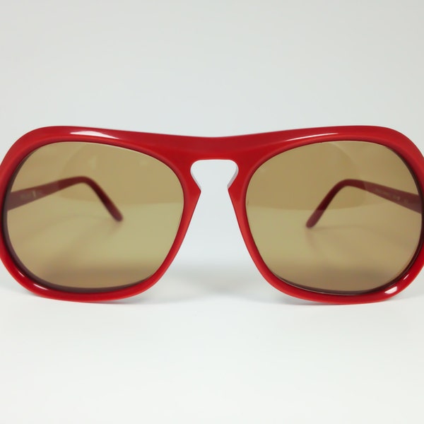 Vintage 1970s Rolex Aviator - Style Racing Sunglasses