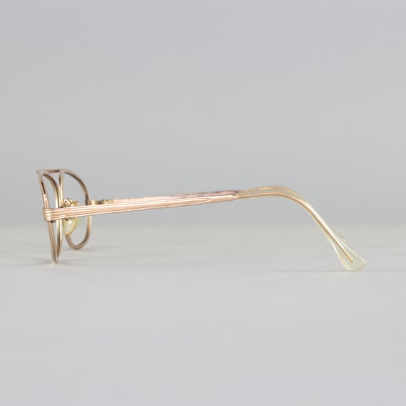 70s Glasses Frames | Vintage Aviator Eyeglasses |… - image 5