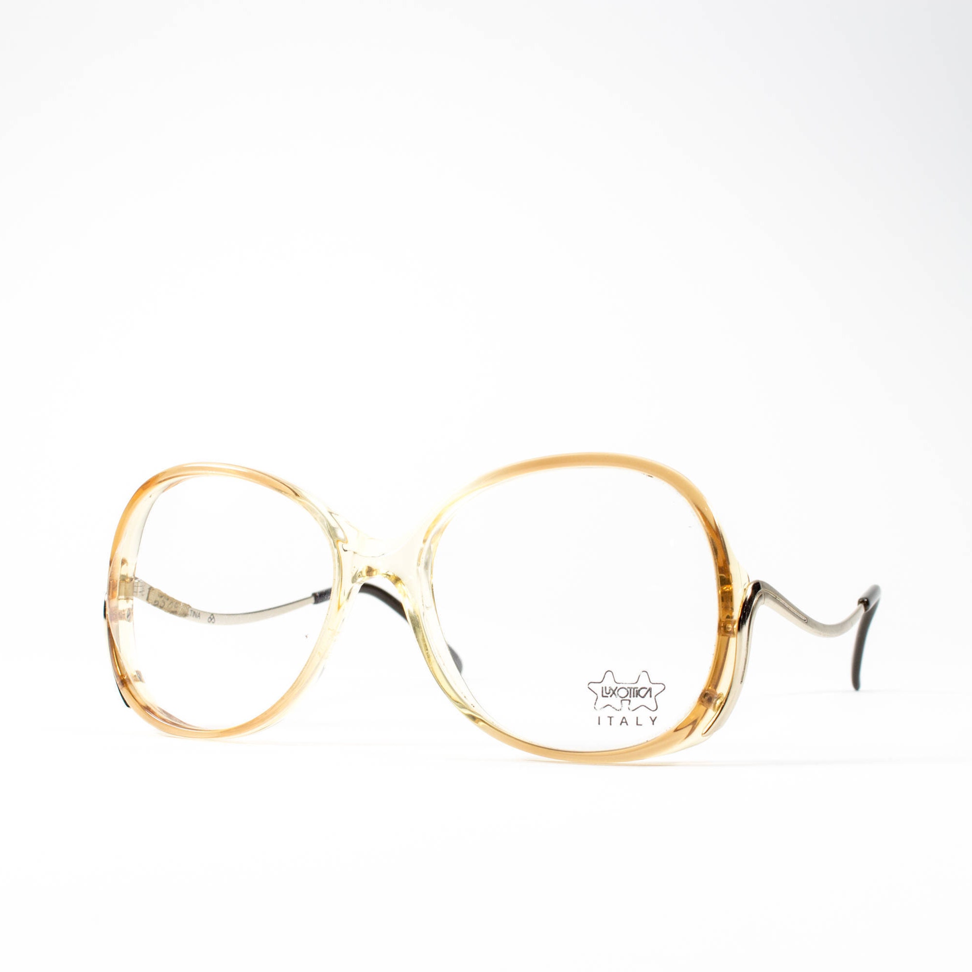 Vintage 80s Eyeglasses 1980s Eyeglass Frames Luxottica Glasses