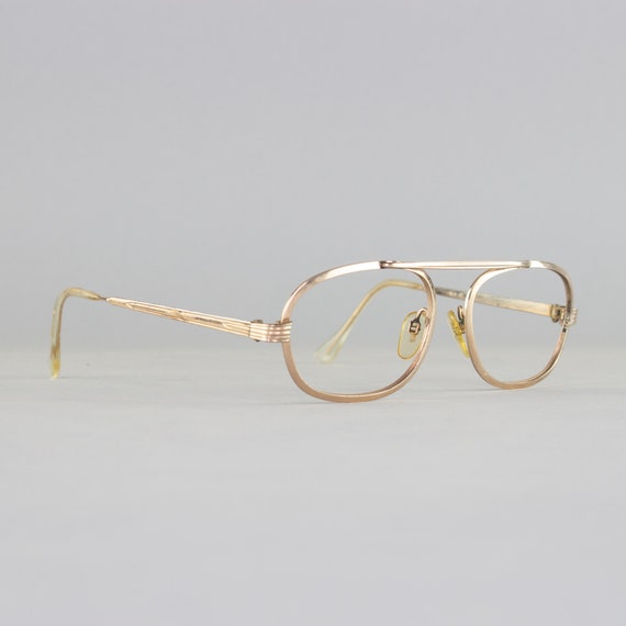 70s Glasses Frames | Vintage Aviator Eyeglasses |… - image 2