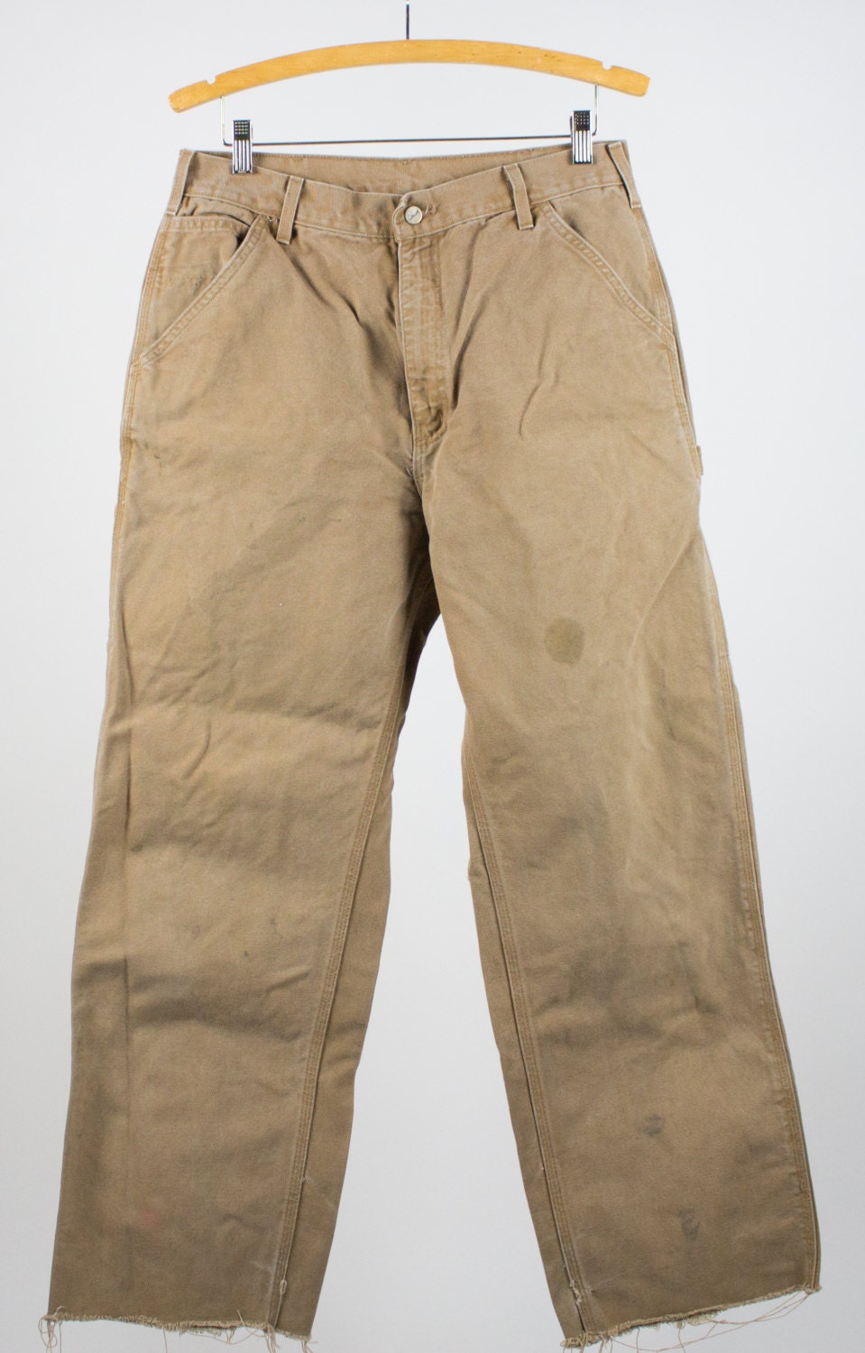 Vintage Carhartt Pants | 90s Workwear Denim Jeans | 34 x 36