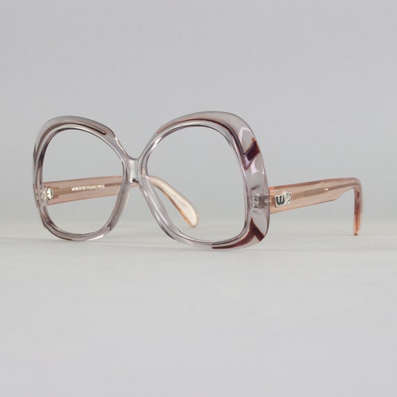 70s Glasses | Oversized Vintage Eyeglasses | 1970… - image 3