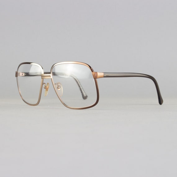 Vintage brillen Brillen de jaren 80 Gouden Bril - België