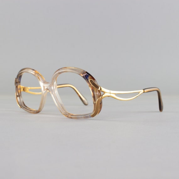 70s Glasses  Vintage Eyeglasses  Oval Vintage Eyeglass Frame - Etsy
