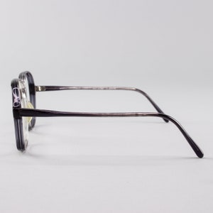 1980s Vintage Eyeglasses Clear Vintage Glasses 80s Eyeglass Frames Vintage Deadstock Deadstock Glasses Pisa 21770 image 4