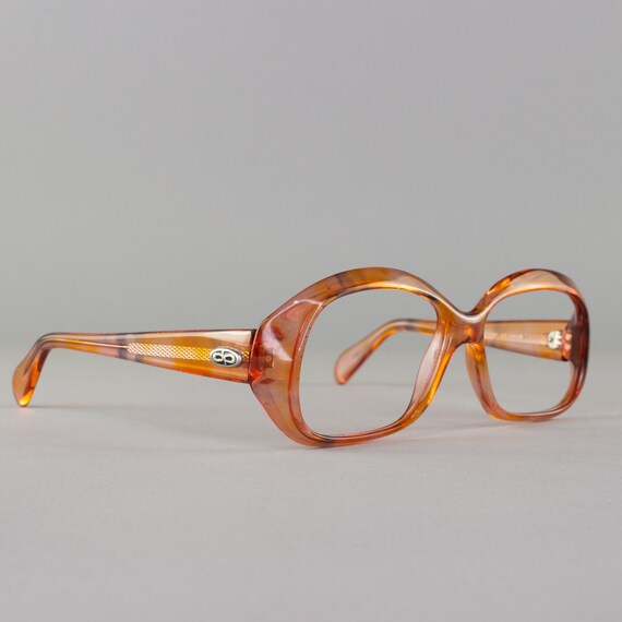 1970s Glasses  Oval 70s Eyeglasses  Vintage Frames  Clear - Etsy