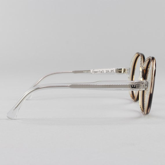 Vintage Eyeglasses |  Oversized Round 70s Glasses… - image 5