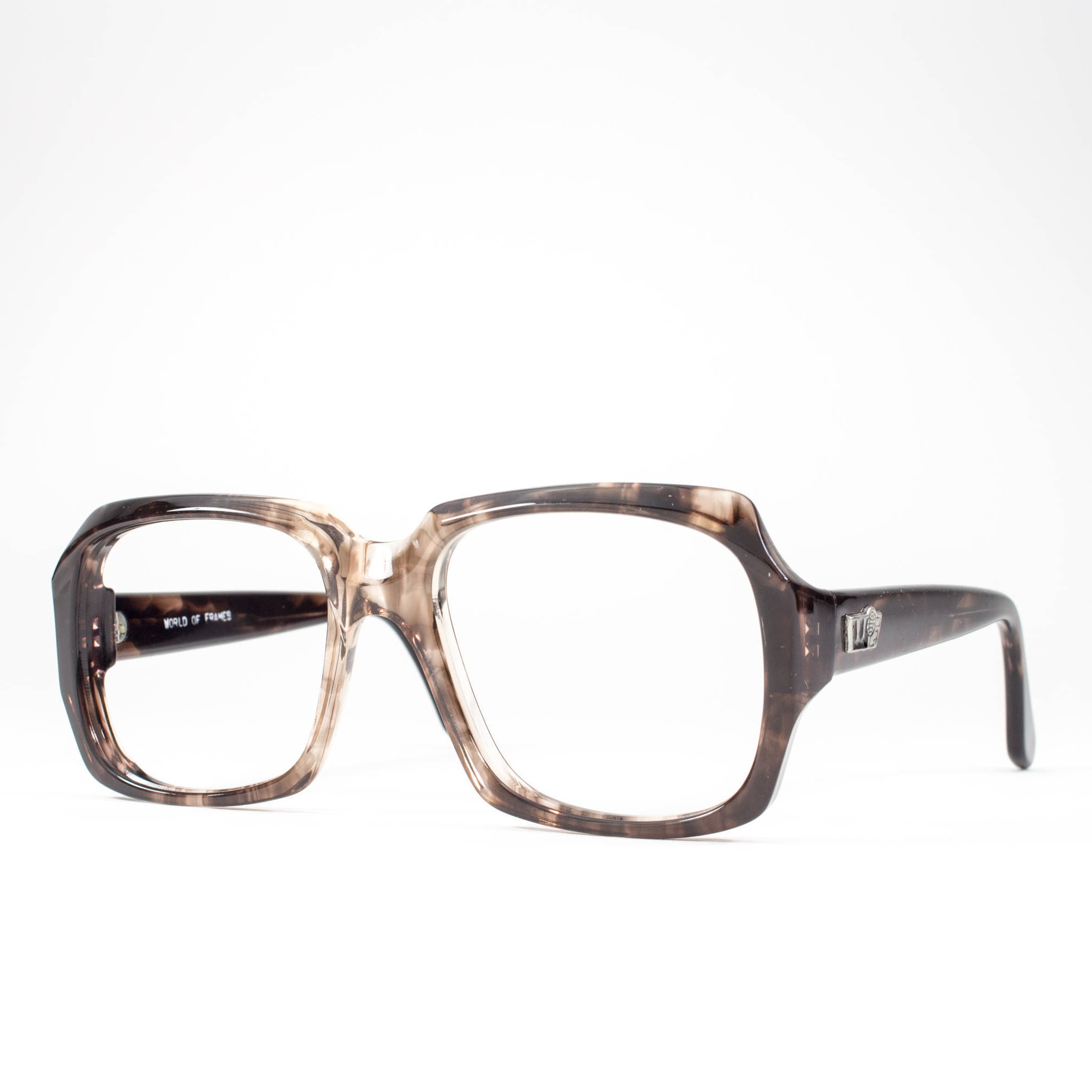 70s Eyeglasses 1970s Vintage Glasses Horn Rimmed Glasses Frames