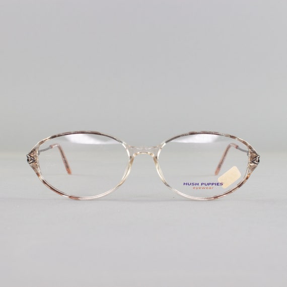 Vintage 90s Glasses  1990s Eyeglasses  Oval Eyeglass Frame  - Etsy