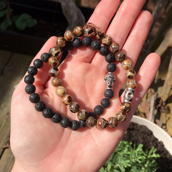 Items similar to Unisex Buddha Bracelets, Meditation bracelet