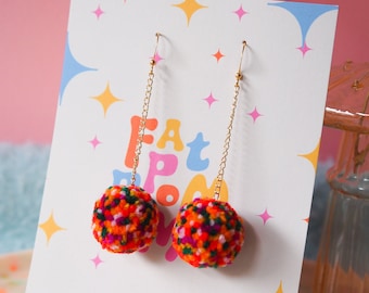 Confetti 3.0 Pom Pom Earrings