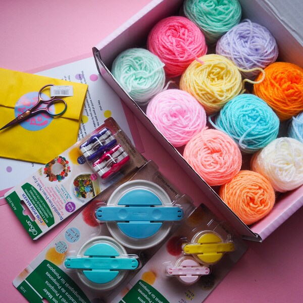 Pom Pom Making Kit Etsy UK